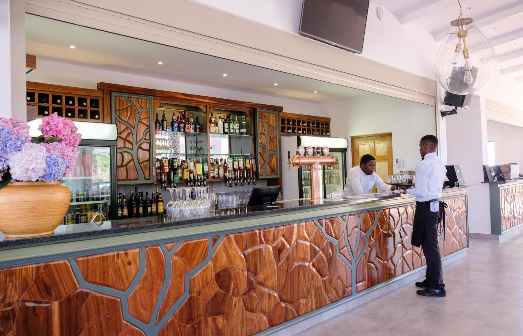 Houw Hoek Hotel 보트리비에르 외부 사진