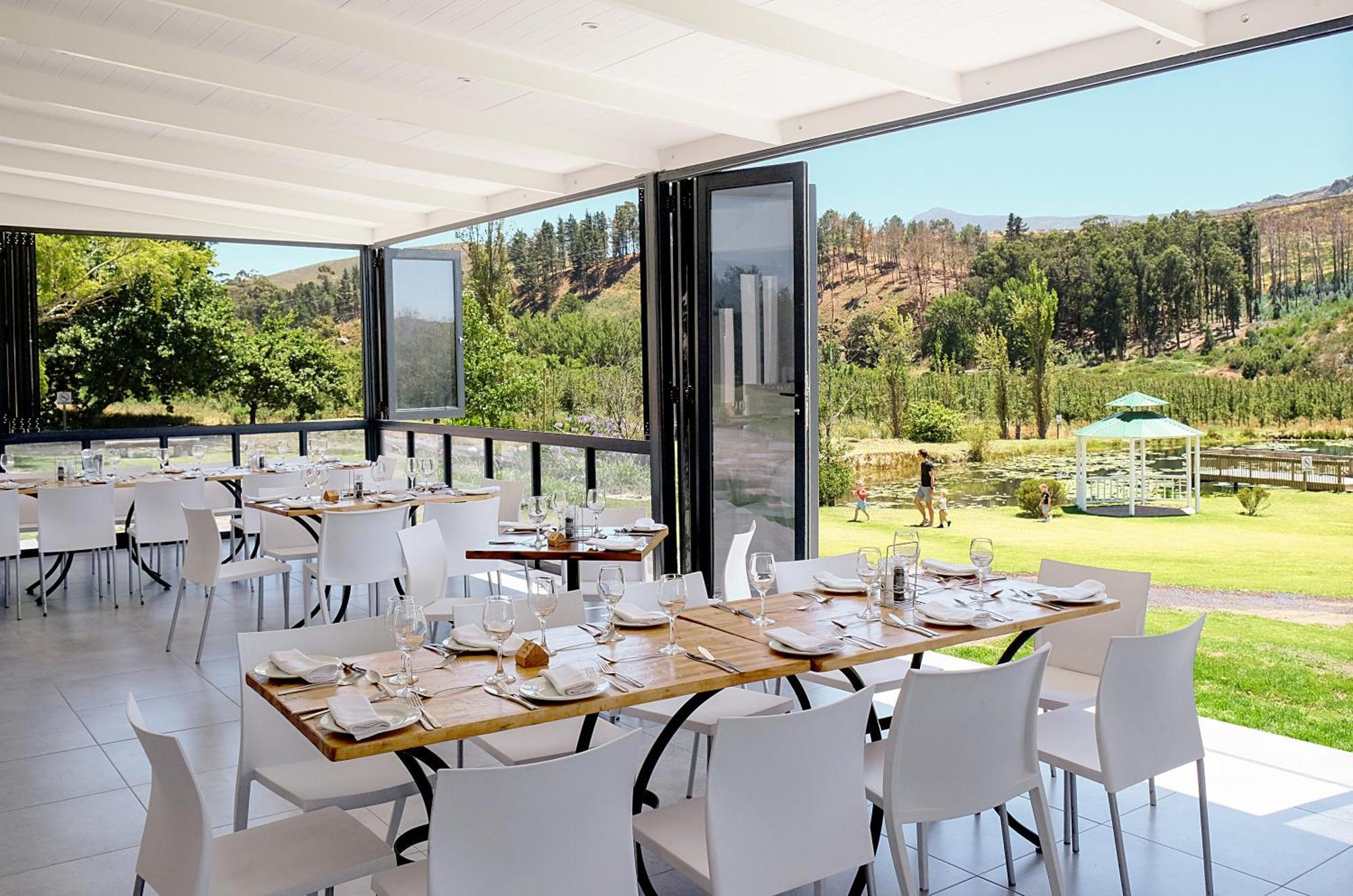 Houw Hoek Hotel 보트리비에르 외부 사진